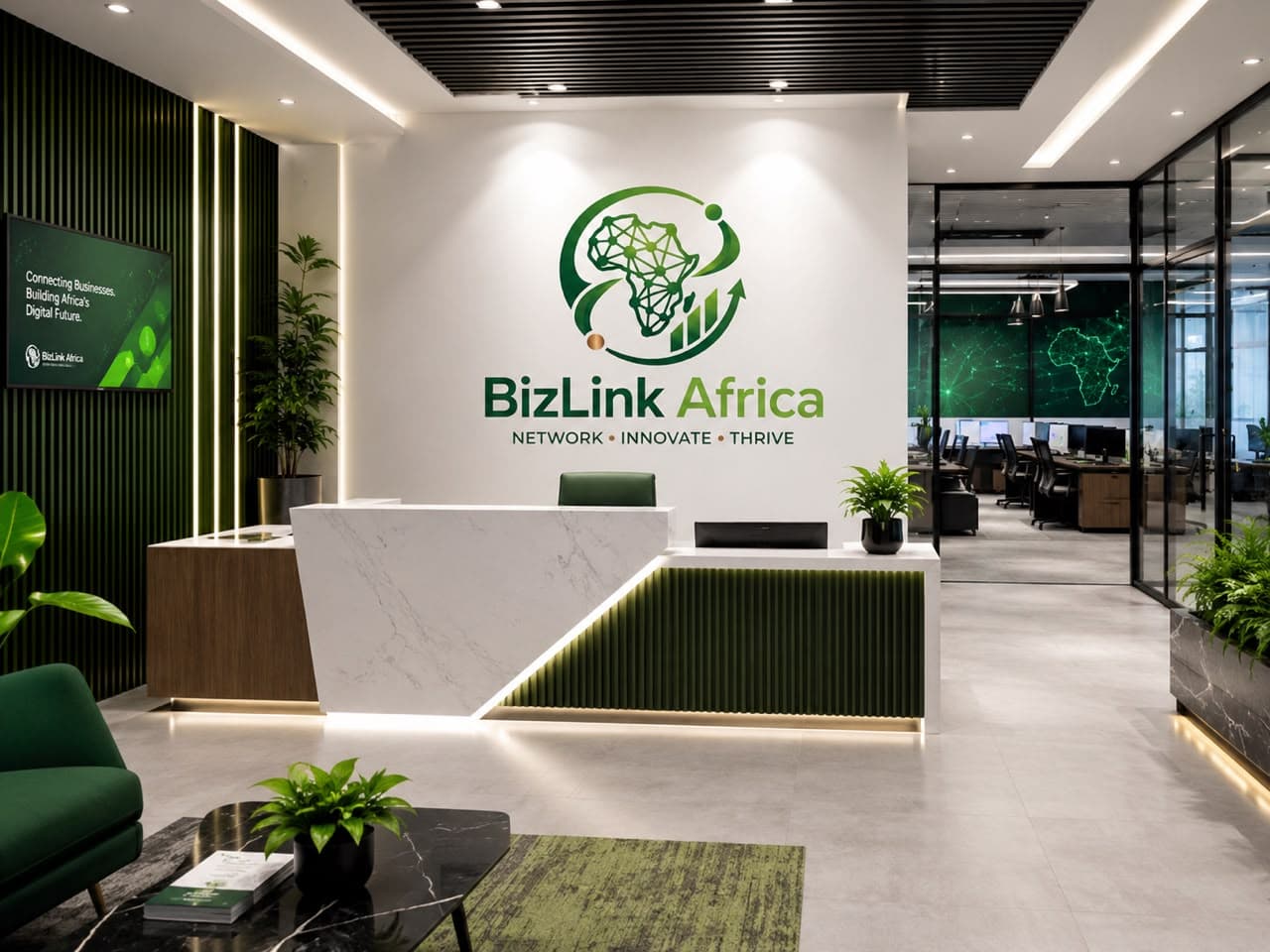 BizLink Africa Main Hub, Ubungo Dar es Salaam